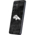 NFL Denver Broncos Black & White Galaxy S25 Plus Skin