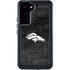 NFL Denver Broncos Black & White Galaxy S24 Plus Waterproof Case