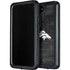 NFL Denver Broncos Black & White Galaxy S24 Plus Waterproof Case