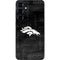 NFL Denver Broncos Black & White Galaxy S25 Skin