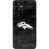 NFL Denver Broncos Black & White Galaxy S25 Skin