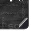 NFL Denver Broncos Black & White Galaxy S25 Skin