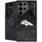 NFL Denver Broncos Black & White Galaxy S24 Ultra Kickstand Case
