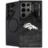 NFL Denver Broncos Black & White Galaxy S24 Ultra Kickstand Case