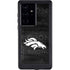 NFL Denver Broncos Black & White Galaxy S24 Ultra Waterproof Case