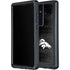 NFL Denver Broncos Black & White Galaxy S24 Ultra Waterproof Case