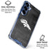 NFL Denver Broncos Black & White Galaxy S25 Clear Case