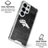 NFL Denver Broncos Black & White Galaxy S25 Ultra Clear Case