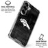 NFL Denver Broncos Black & White Galaxy S26 Clear Case