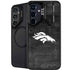 NFL Denver Broncos Black & White Galaxy S26 Kickstand Case