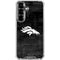 NFL Denver Broncos Black & White Galaxy S26 Plus Clear Case