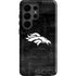 NFL Denver Broncos Black & White Galaxy S26 Ultra Impact Case