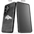 NFL Denver Broncos Black & White Galaxy S26 Ultra Impact Case