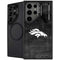 NFL Denver Broncos Black & White Galaxy S26 Ultra Kickstand Case