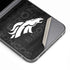 NFL Denver Broncos Black & White Galaxy Z Flip6 Skin