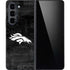 NFL Denver Broncos Black & White Galaxy Z Fold5 5G Skin