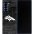 NFL Denver Broncos Black & White Galaxy Z Fold6 Skin