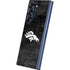 NFL Denver Broncos Black & White Galaxy Z Fold6 Skin