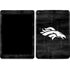 NFL Denver Broncos Black & White iPad Skins