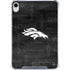 NFL Denver Broncos Black & White iPad 11th Gen (2025) Clear Case
