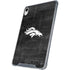NFL Denver Broncos Black & White iPad 11th Gen (2025) Clear Case