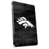 NFL Denver Broncos Black & White Apple iPad Skin