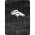 NFL Denver Broncos Black & White Apple iPad Air Skin