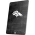 NFL Denver Broncos Black & White Apple iPad Air Skin