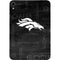 NFL Denver Broncos Black & White Apple iPad Mini Skin