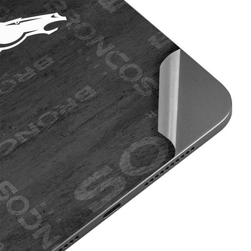 NFL Denver Broncos Black & White Apple iPad Mini Skin