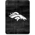 NFL Denver Broncos Black & White Apple iPad Pro Skin