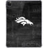 NFL Denver Broncos Black & White iPad Pro 11in (2024) Clear Case