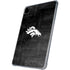 NFL Denver Broncos Black & White iPad Pro 11in (2024) Clear Case
