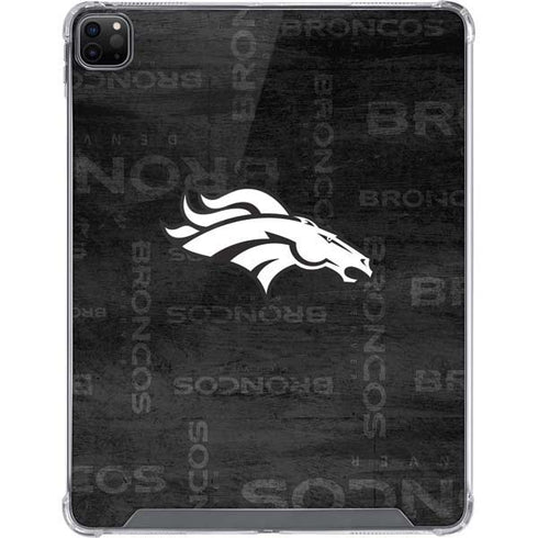 NFL Denver Broncos Black & White iPad Cases