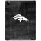 NFL Denver Broncos Black & White iPad Cases