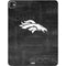 NFL Denver Broncos Black & White iPad Pro 13in M4 (2024) Skin