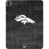 NFL Denver Broncos Black & White iPad Pro 13in M4 (2024) Skin