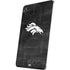 NFL Denver Broncos Black & White iPad Pro 13in M4 (2024) Skin