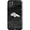 NFL Denver Broncos Black & White iPhone Cases