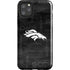 NFL Denver Broncos Black & White iPhone Cases