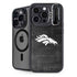 NFL Denver Broncos Black & White iPhone 13 Pro Kickstand Case