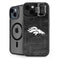 NFL Denver Broncos Black & White iPhone 14 Plus Kickstand Case