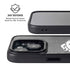 NFL Denver Broncos Black & White iPhone 14 Plus Kickstand Case