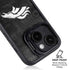 NFL Denver Broncos Black & White iPhone 14 Plus Kickstand Case