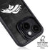 NFL Denver Broncos Black & White iPhone 15 Kickstand Case