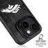 NFL Denver Broncos Black & White iPhone 15 Plus Kickstand Case