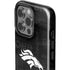 NFL Denver Broncos Black & White iPhone 15 Pro Impact Case