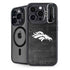NFL Denver Broncos Black & White iPhone 15 Pro Max Kickstand Case