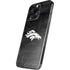 NFL Denver Broncos Black & White iPhone 15 Pro Max Skin