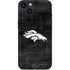 NFL Denver Broncos Black & White iPhone 15 Skin